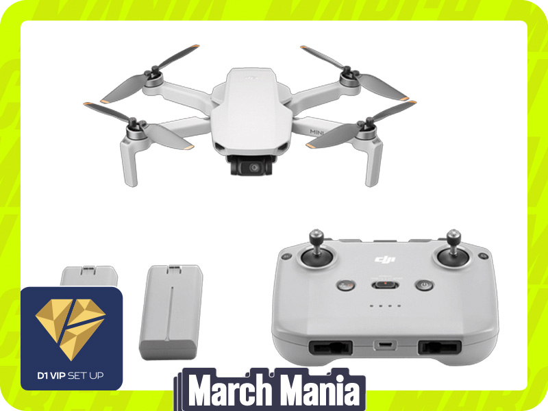 DJI Mini 4K Fly More Combo